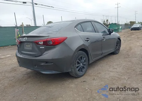 2014 Mazda Mazda3 I Touring z USA, uszkodzony, nr VIN JM1BM1V70E1108130